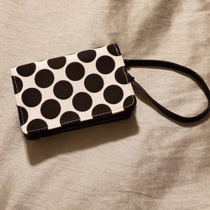 Thirty One Canvas Wristlet